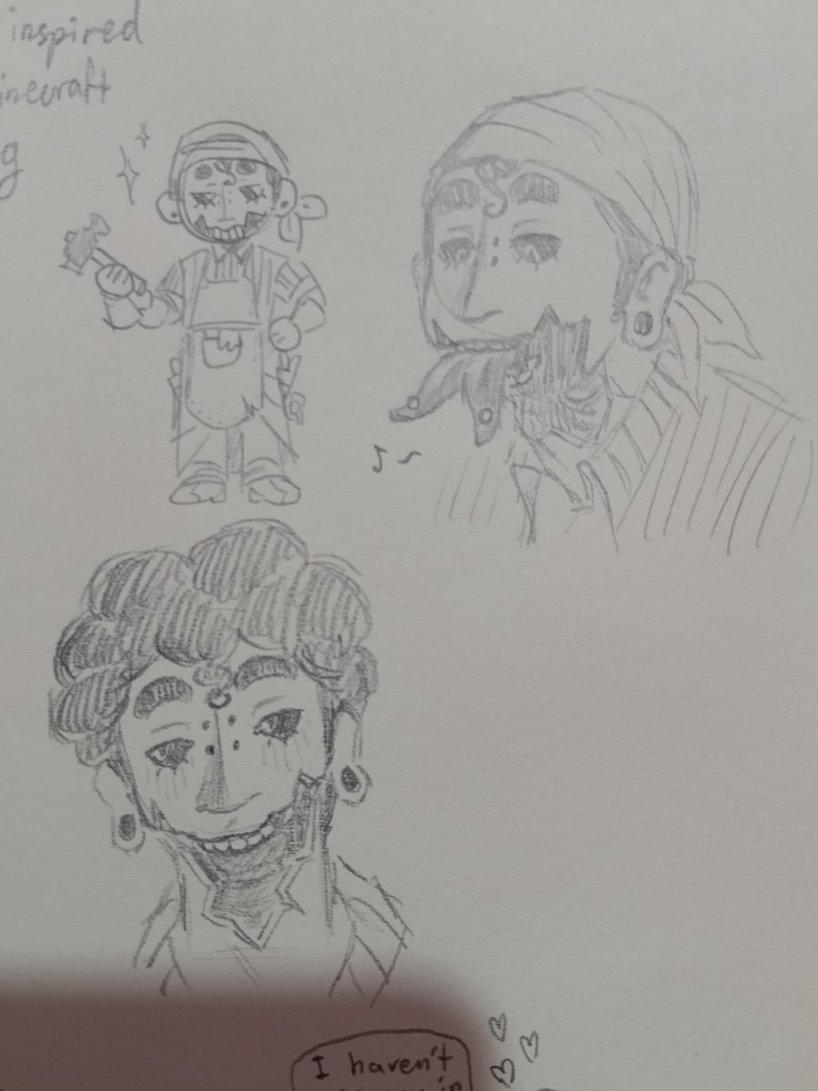Ash4RealHeh's tweet photo. I'm making a KOM oc doo doo doo his name is Smith the Blacksmith he will be green https://t.co/ONzMVuy3A3