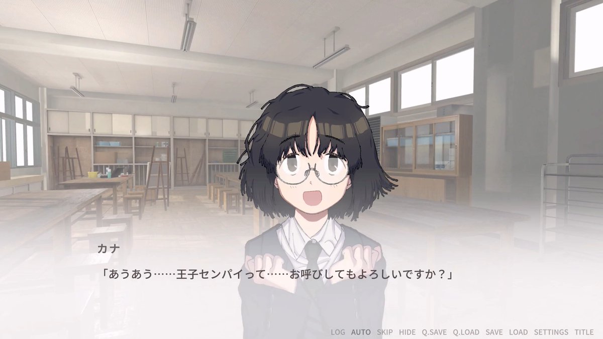 GirlfailureAC's tweet photo. 「あうあう……王子センパイって、お呼びしてもよろしいですか？」
「王子ってwwwwおまっwwwwwあ、あれじゃんwwww オタサーの姫の逆版でさぁ！ 美術部の王子ってことじゃん！？ ヤバイヤバイ、サークルクラッシュされるってwwww」
「あはは、じゃああだ名は王子センパイで決定ー」
入部早々最悪なあだ名をつけられた。もう退部届を出しても許されるだろこれ。