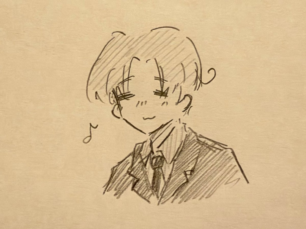 MdukdKOLKr56707's tweet photo. 落書きー

なんか🇵🇹性格悪そうな顔になっちゃった… https://t.co/tiOaDXxNbn