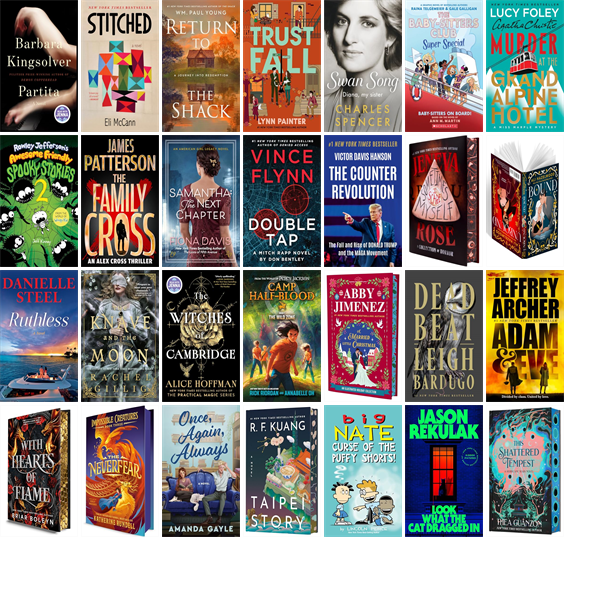 BakerLibrary's tweet photo. This week the Baker County Library District has 318 new books and fourteen new movies.  New items include Partita. https://t.co/rwg4uKalGD https://t.co/4u14k9H2Uk