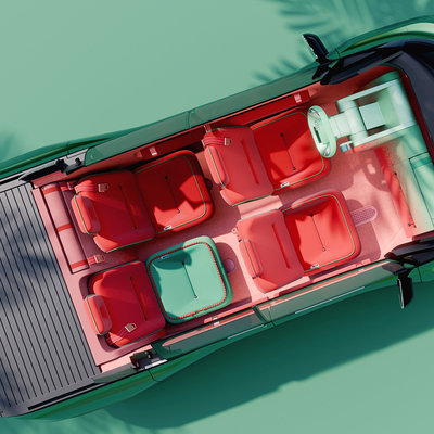core77's tweet photo. This week Fiat unveiled their Multiplay concept, a boundary-blurring vehicle with transforming bodywork. "The concept combines the space efficiency of an… www.​core77.​com/posts/145645/Fiats-Strange-Transforming-Multiplay-Concept-Vehicle #Fiat #Multiplay #ConceptCar #SUV #MPV https://t.co/ZzqcZuNkmi