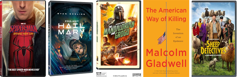 PrinceWmLibrary's tweet photo. This week the Prince William Public Libraries has 78 new books and sixteen new movies. https://t.co/RFhNqddhC8 https://t.co/3K8Q52f7Oc