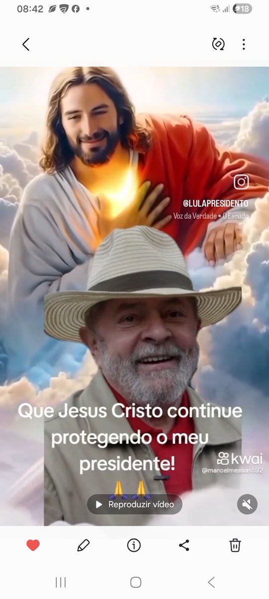 Evaixec's tweet photo. @dalmo_carvalho @carvalho_harlen Deus tem qcuidar mesmo dele pq e tanta mentira, tanto mau pra cima por isso Deus está com ele, https://t.co/RH6A3Yrcfg