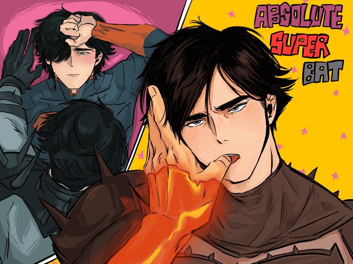 Nyandn3c's tweet photo. #absolutesuperbat #superbat 
Small top✖️big bottom 🔛🔝 https://t.co/tKkUQ00gtk