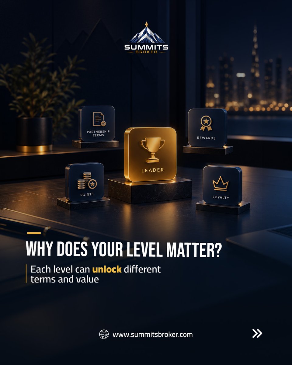 SummitsBroker's tweet photo. Not every partnership has the same requirements or benefits. We designed a 5-tier partnership program tied to your business scale

Try the Summits calculator to see your estimated tier: https://t.co/57ABWqPJdz

#ForexIB #IntroducingBroker #SummitsBroker #BuiltOnNumbers https://t.co/5cHNbvhsa8