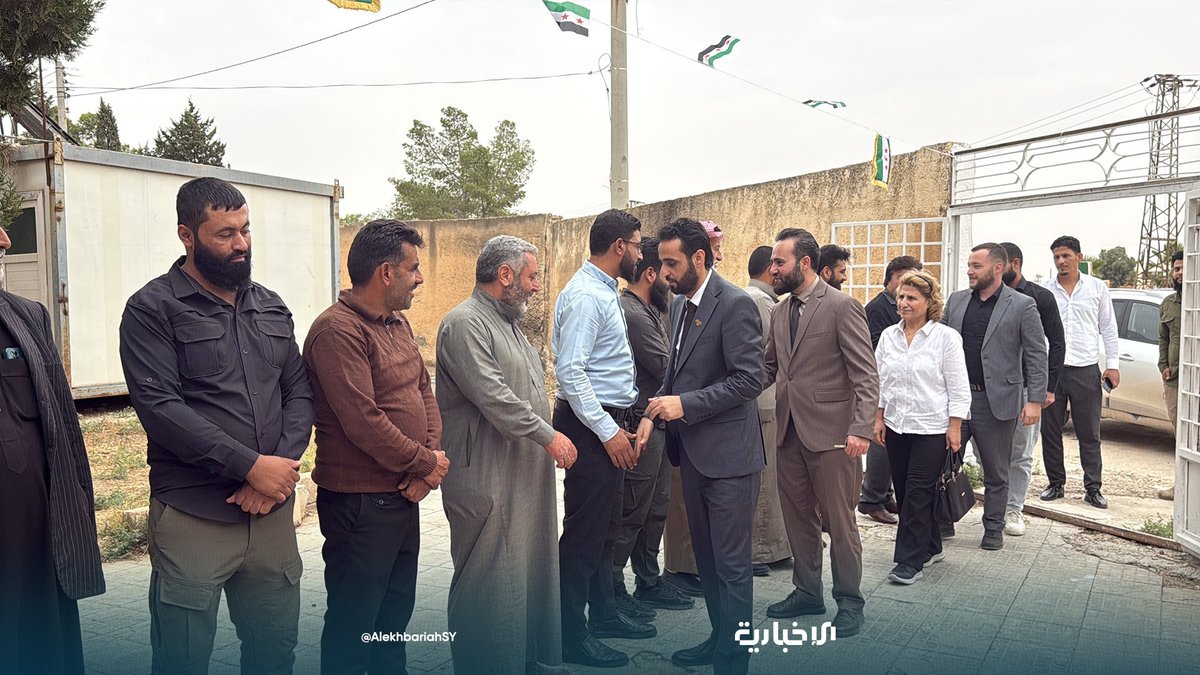 AlekhbariahSY's tweet photo. مراسلة الإخبارية:

📌افتتحت المؤسسة السورية للبريد أفرعاً لها في منطقتي تل براك واليعربية بمحافظة الحسكة

📌ستوفر مكاتب البريد خدمات تسديد رواتب المتقاعدين وخدمة "شام كاش" إضافة إلى الخدمات البريدية

#الإخبارية_السورية https://t.co/ho2g9Xdgew