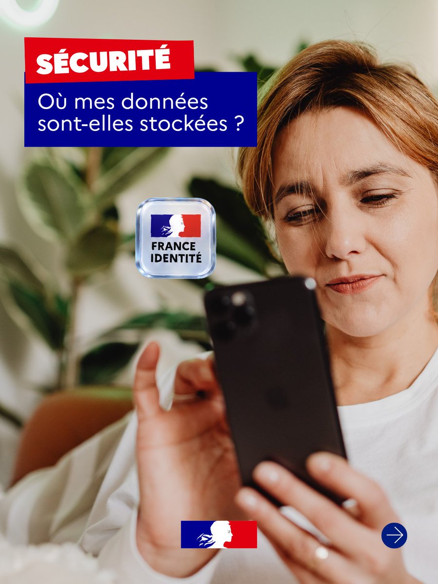france_identite's tweet photo. 🔐 Où sont stockées vos données dans France Identité ?
Pas sur un serveur central : l’essentiel de votre identité reste chiffré sur votre smartphone 📱, et chaque partage nécessite votre consentement.

👉 https://t.co/Z23VL8wtr9

#Cybermois #FranceIdentité https://t.co/hlKynx9VQQ