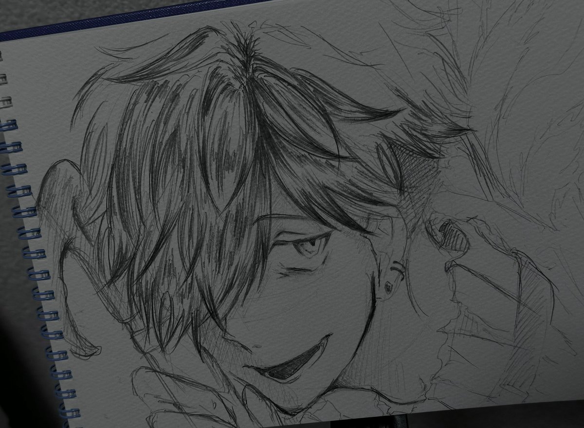 chromeeeel's tweet photo. 絵師の友達がいるから普通に恥ずかしいし落書き(しかも途中)すぎて申し訳ない
誰か続きを描いてあげておくれよ https://t.co/xfxq0nqqB7