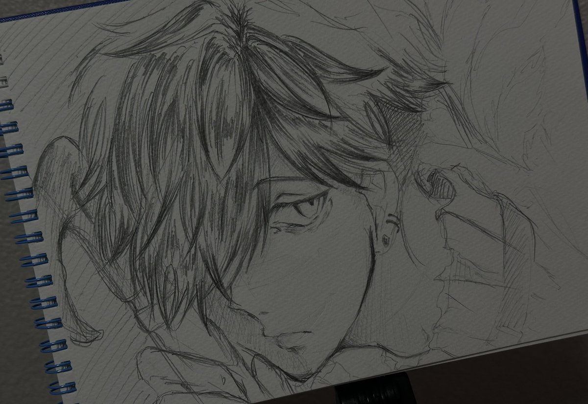 chromeeeel's tweet photo. 絵師の友達がいるから普通に恥ずかしいし落書き(しかも途中)すぎて申し訳ない
誰か続きを描いてあげておくれよ https://t.co/xfxq0nqqB7