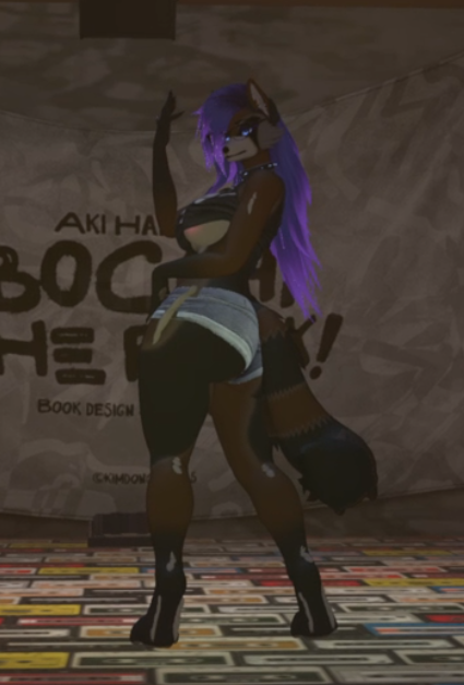 obiandsuki's tweet photo. Who knew a tanuki had moves?
Felt like shaking it a little for the camera <3 https://t.co/vM5Rd8CVTl