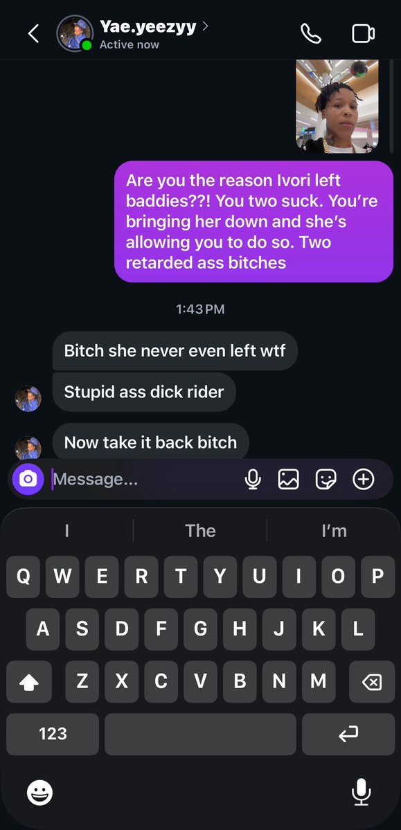 Ighateme2Tiff's tweet photo. Let me unblock Ivori and unmute her. Turns out she didn’t leave Baddies https://t.co/0oDKpCG0cP