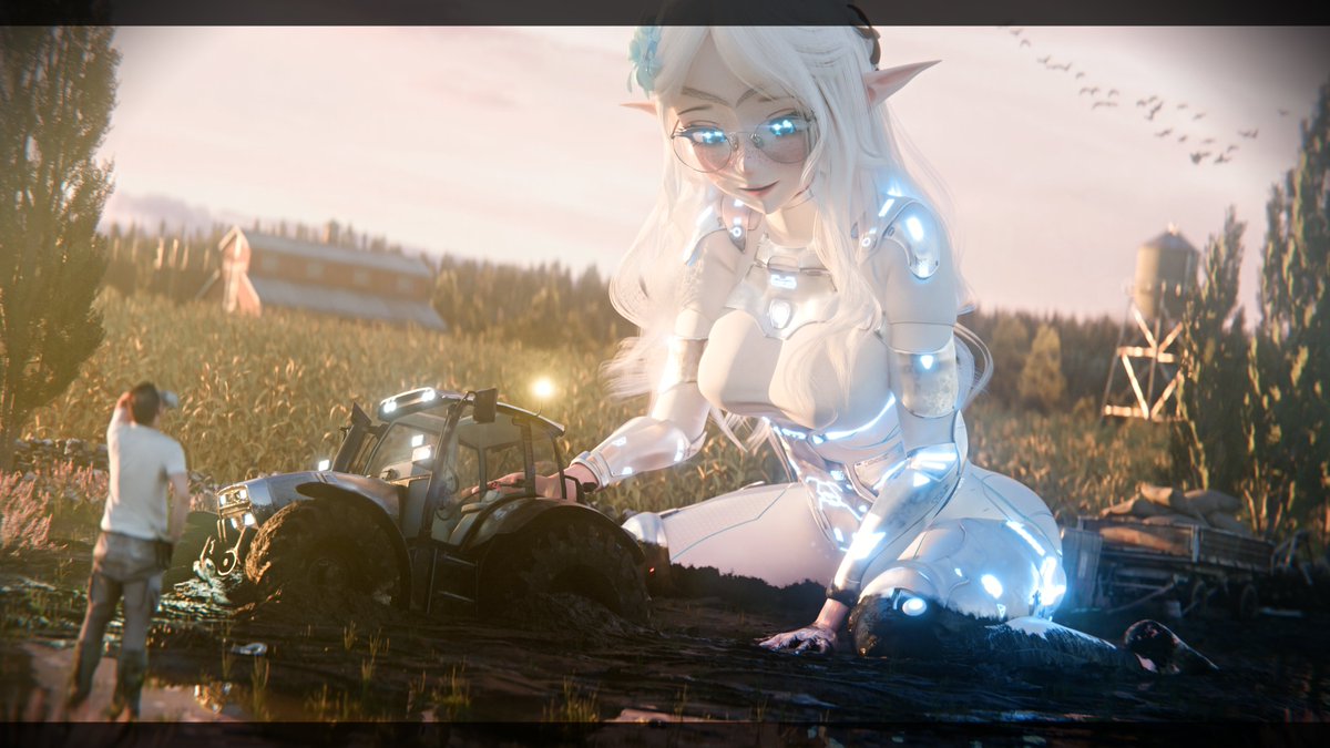 _Lucid_3D_'s tweet photo. Luna is doing side quests again XD

Spent a lot of time on this one, and I am pretty happy with how it turned out!

Lemme know what you think! 💙 https://t.co/Mtlz3OQFr2