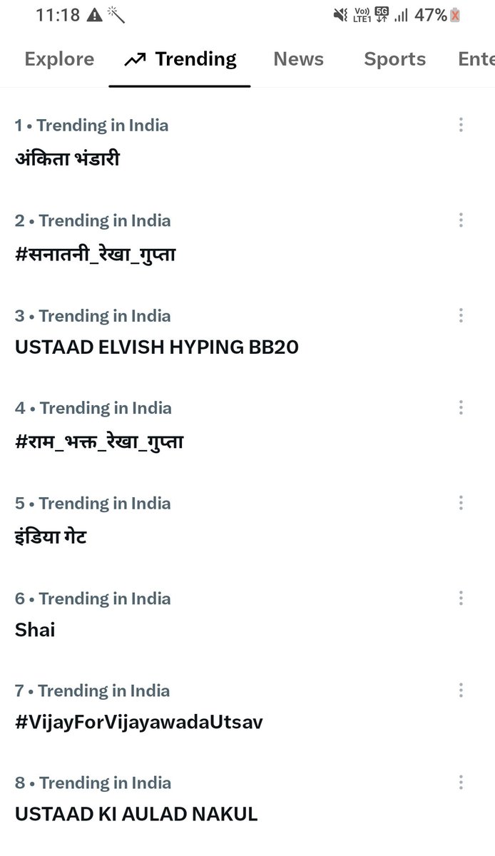 srkbalangir's tweet photo. Bhaiya ji 🔥 Treading No 3 
USTAAD ELVISH HYPING BB20
USTAAD KI AULAD NAKUL 
Treading No 8
#ElvishYadav #ElvishArmy https://t.co/VGGhJ6bUEx