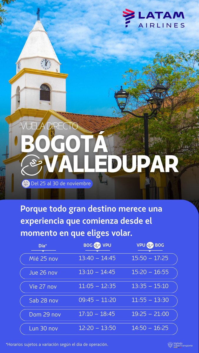 TopoYiyoMartin1's tweet photo. ✈️🇨🇴 ¡APOYEMOS A LATAM! Más competencia significa más opciones y la posibilidad de mejores precios para los colombianos. No se trata de estar contra Avianca, sino de defender el bolsillo de los pasajeros. ¡Que LATAM se quede, crezca y rompa cualquier barrera a la competencia! https://t.co/PqFgYQD3ur