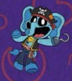 GullLooped97463's tweet photo. Bubba como pirata me encanta, ya se que voy a dibujar https://t.co/NQSzLjZyOp