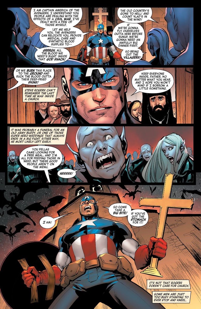 dyingscribe's tweet photo. Three reasons why I love Captain America https://t.co/Gp18sXwIuW