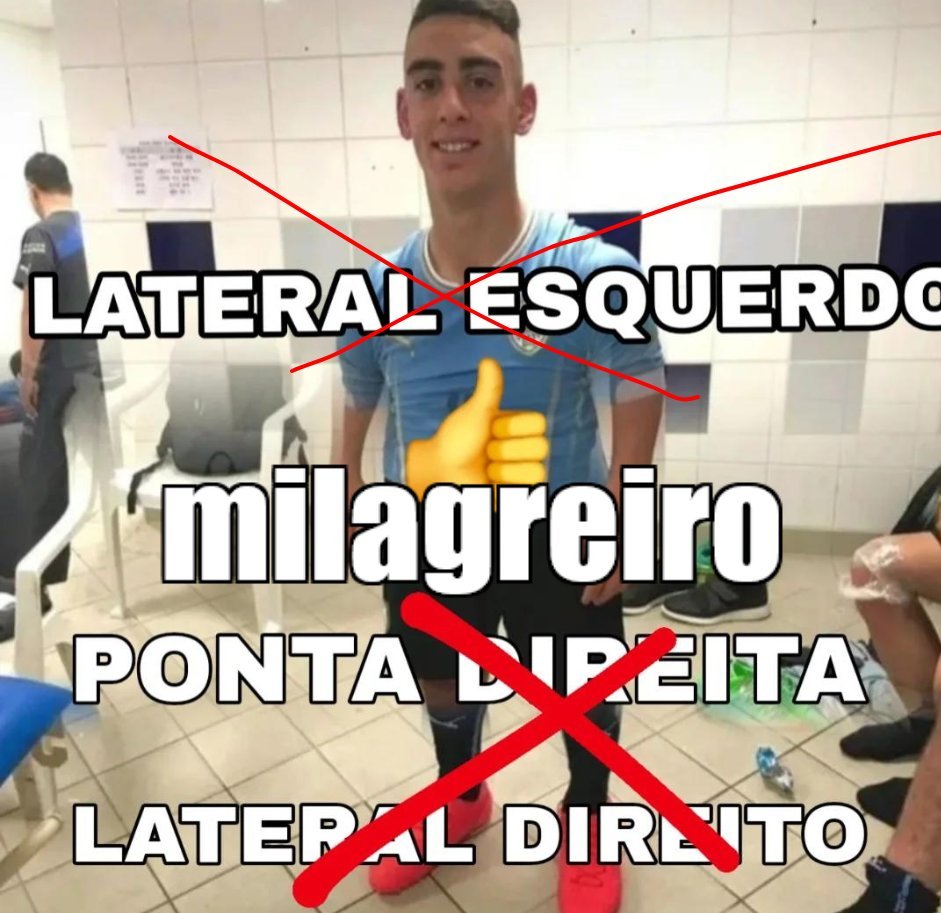 yarrmin's tweet photo. milagreiro improvisado https://t.co/QyetVekQC1
