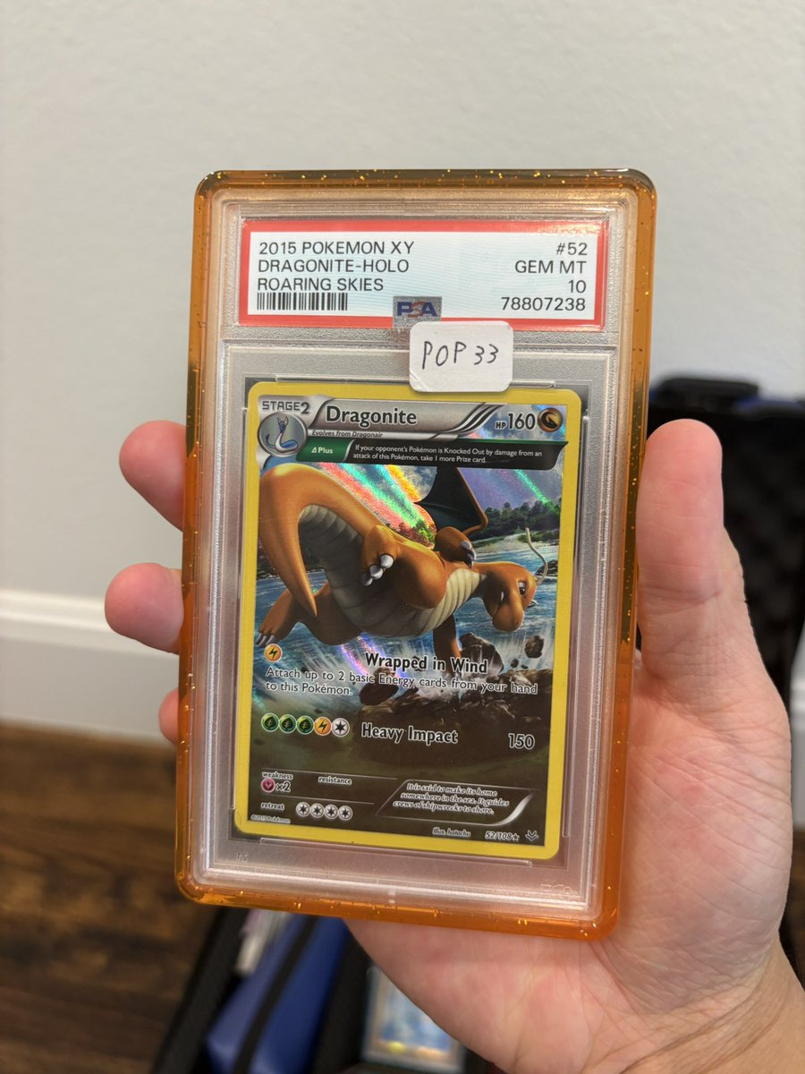 nitetimeclasher's tweet photo. Low pop grail alert?

$40,000, lowest listed $100,000

Can take trades or cash offers. Price is very negociable. https://t.co/pkkivuE7Dx