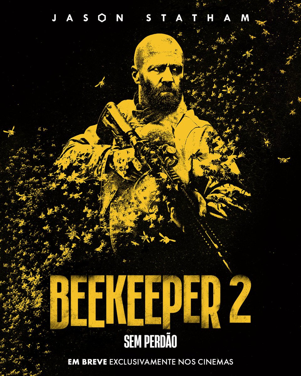SonyPicturesBr's tweet photo. Ele está de volta. Trailer em breve. #Beekeeper2 – Sem Perdão chega em janeiro de 2027 nos cinemas. https://t.co/516v9tP9yk