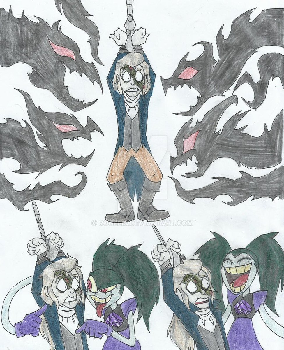Venjix5Ds's tweet photo. #oc #rogelis #spinoff #theowlhouse #spinel #spinelstevenuniverse #halloween
Joker Spinel Oogie Boogie
Joker Spinel singing the Oogie Boogie song to
Emperor Belos.
Drawn by
@MoraRogelis https://t.co/rICdr2UPWl