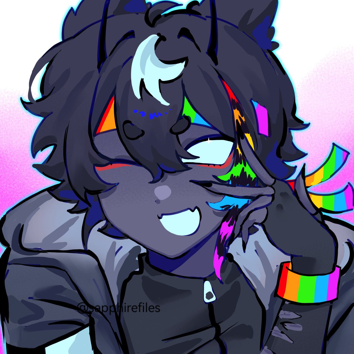 sapphirefiless's tweet photo. #spokeishere if i opened icon commissions like this for ~$30/50k would u guys buy.....? https://t.co/Deu0mvKVIk