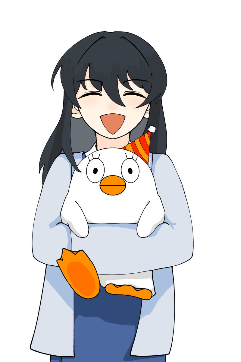 yuuyakenishibi's tweet photo. 過去絵です！ヅラの誕生日に描いたヤツ！ #gntm https://t.co/lhcQrMzXes