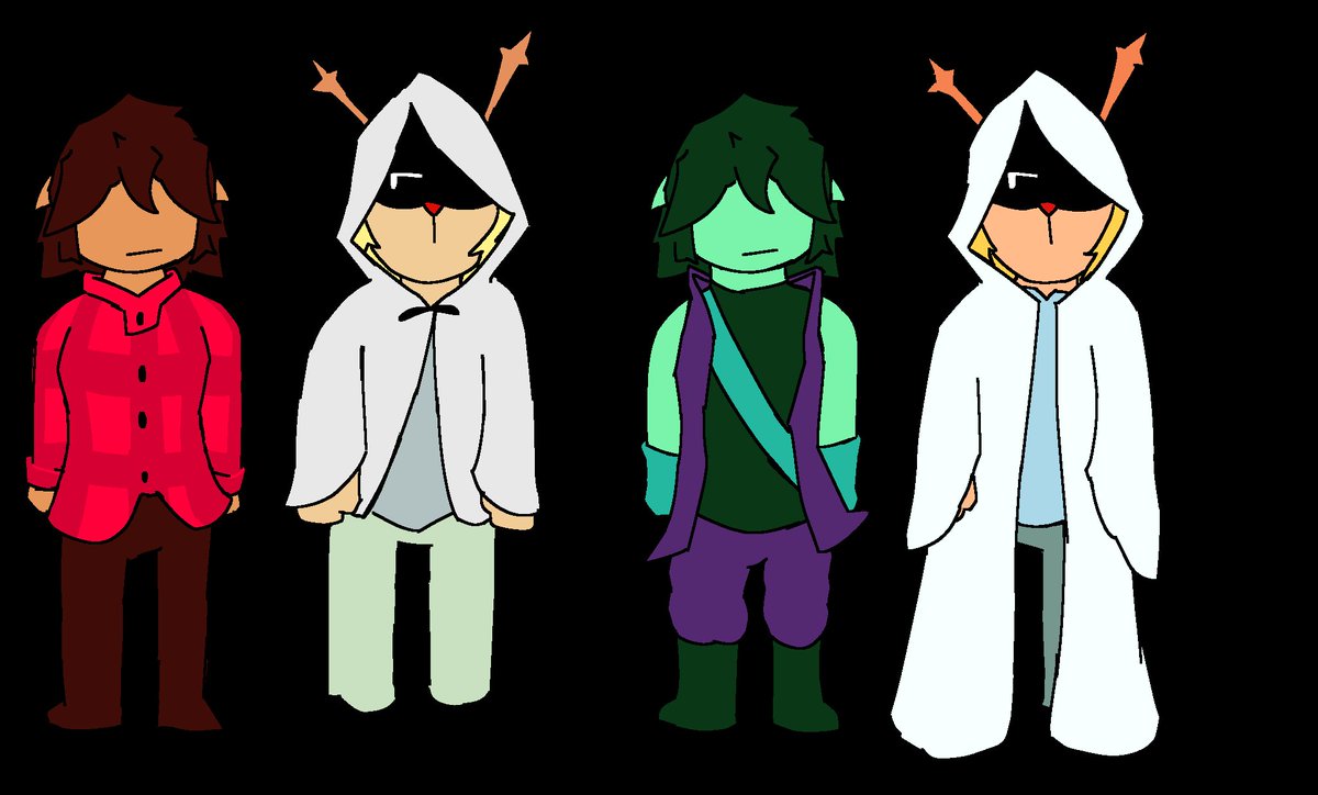 neonnova190901's tweet photo. Im stupid i never posted anything else about this swap actually
Kris - Dess
Noelle - Susie
Asriel - Undyne(explaining the ralsei of this au) https://t.co/mKhufBKOzQ