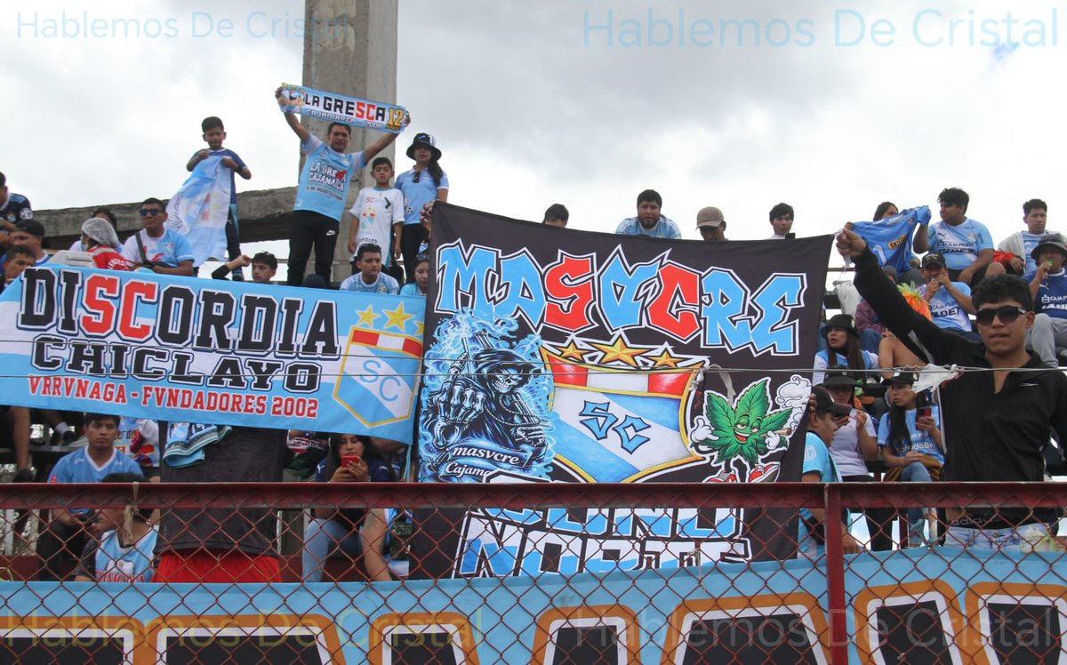 HablemosCristal's tweet photo. 🩵👕💪Sporting Cristal ganó aquí en Cajamarca y el hincha celeste estuvo de principio a fin.
#sportingcristal #fuerzacristal #hablemosdecristal #cajamarca https://t.co/zXqkTEMBv8