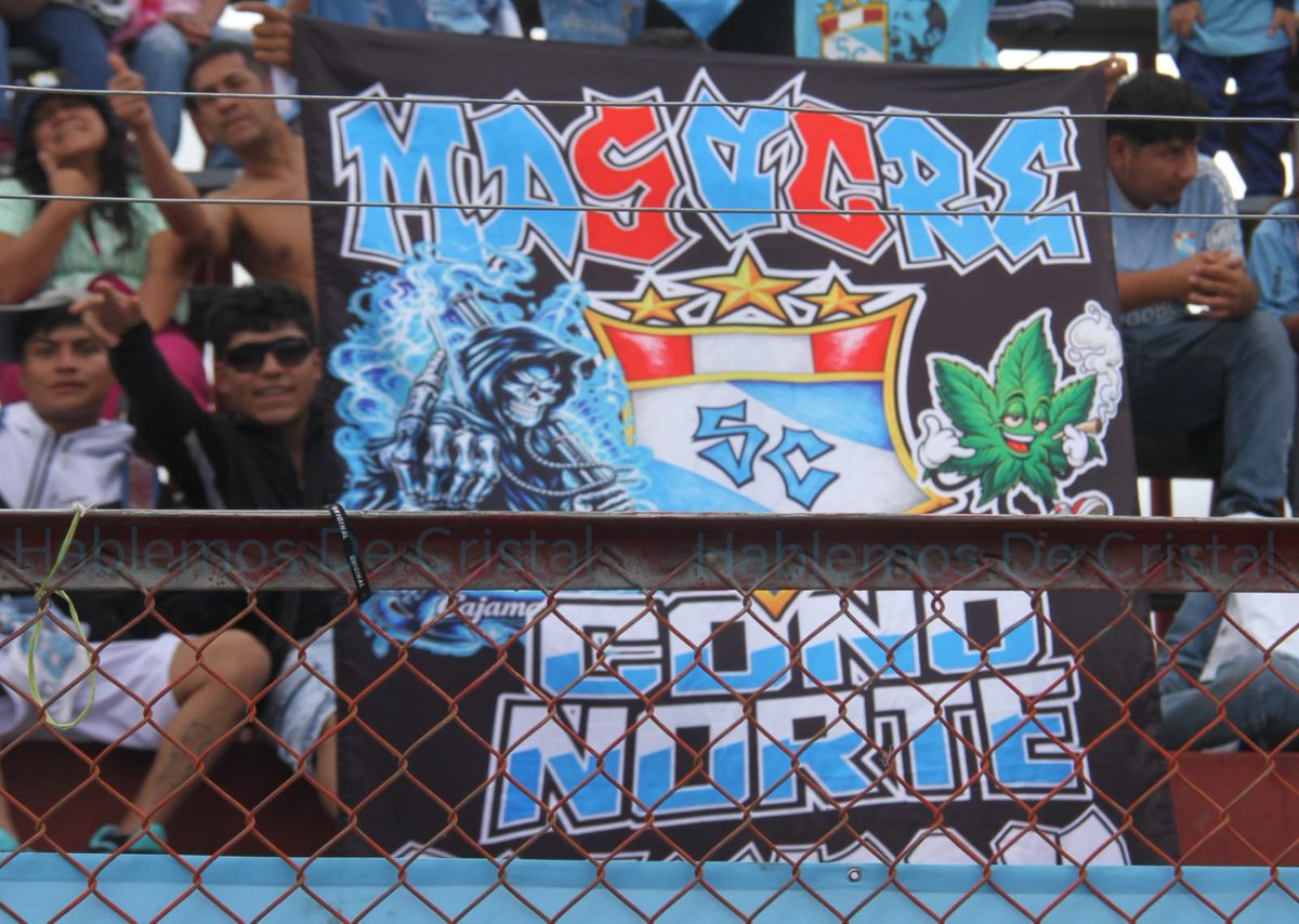 HablemosCristal's tweet photo. 🩵👕💪Sporting Cristal ganó aquí en Cajamarca y el hincha celeste estuvo de principio a fin.
#sportingcristal #fuerzacristal #hablemosdecristal #cajamarca https://t.co/zXqkTEMBv8