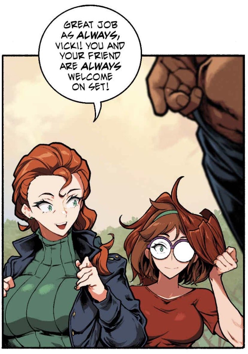 DennisReagle's tweet photo. Waku Waku Wednesday is here!
All in a days of hard work on the set, great job everyone!
Login to #webtoon and don’t miss adventure on carly’s america!
#KamenAmerica #仮面アメリカ
https://t.co/vCWYXSsCFH https://t.co/AVaKS60BVx