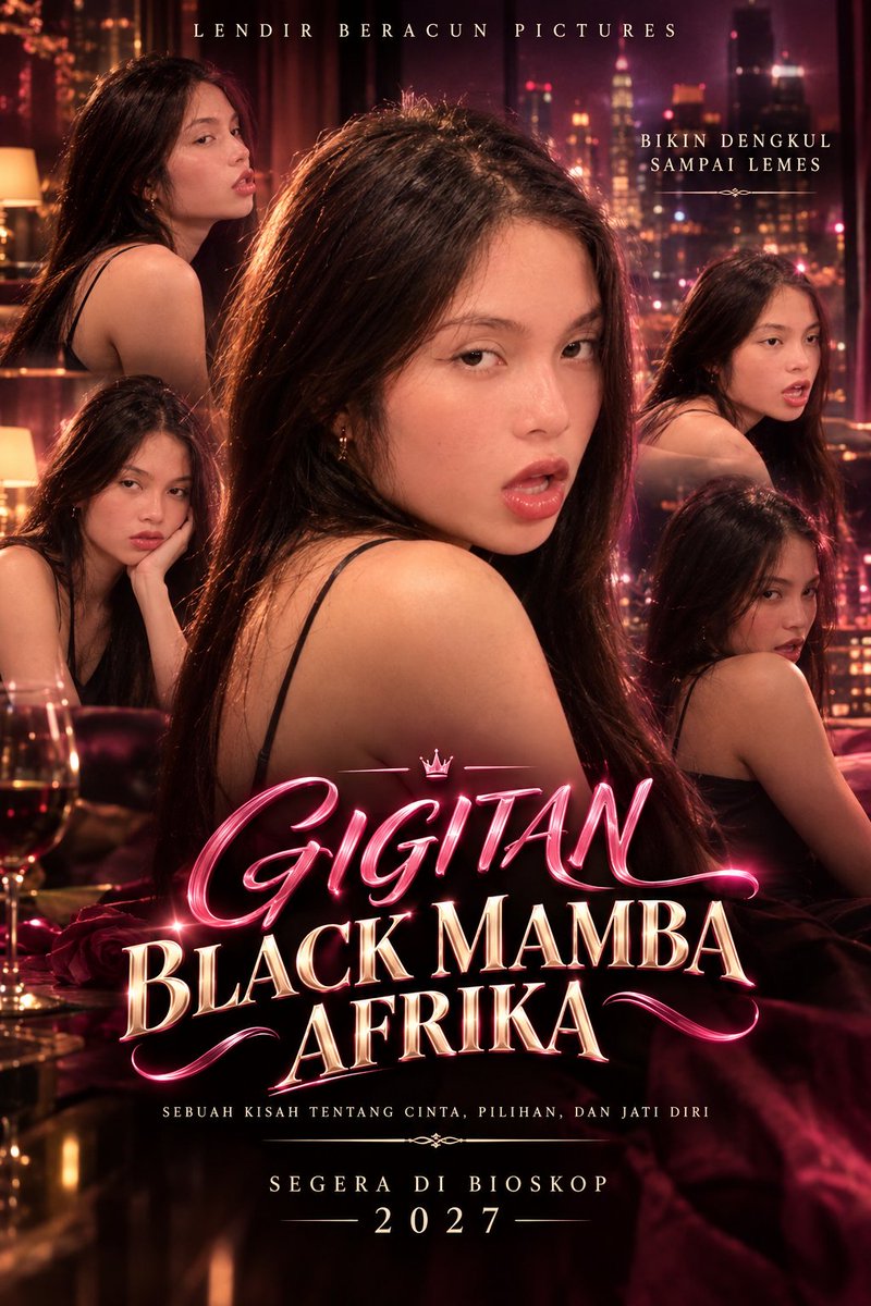 pejuaog's tweet photo. 📌 Digigit back mamba afrika sampai ampun ampun
https://t.co/vzGODBY0Dh https://t.co/brdnQQVeiw