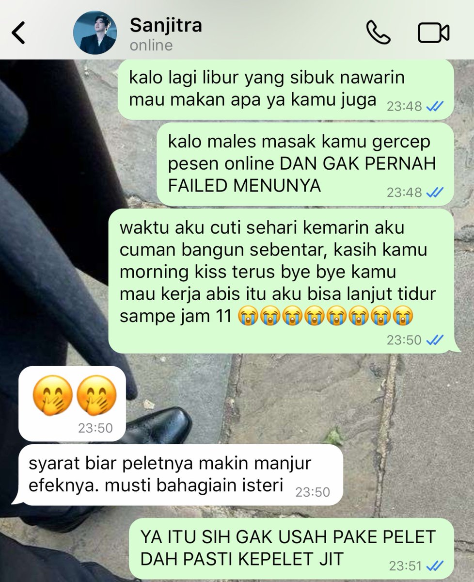 pijelnim's tweet photo. Long Distance Marriage. https://t.co/BKtacvhvra