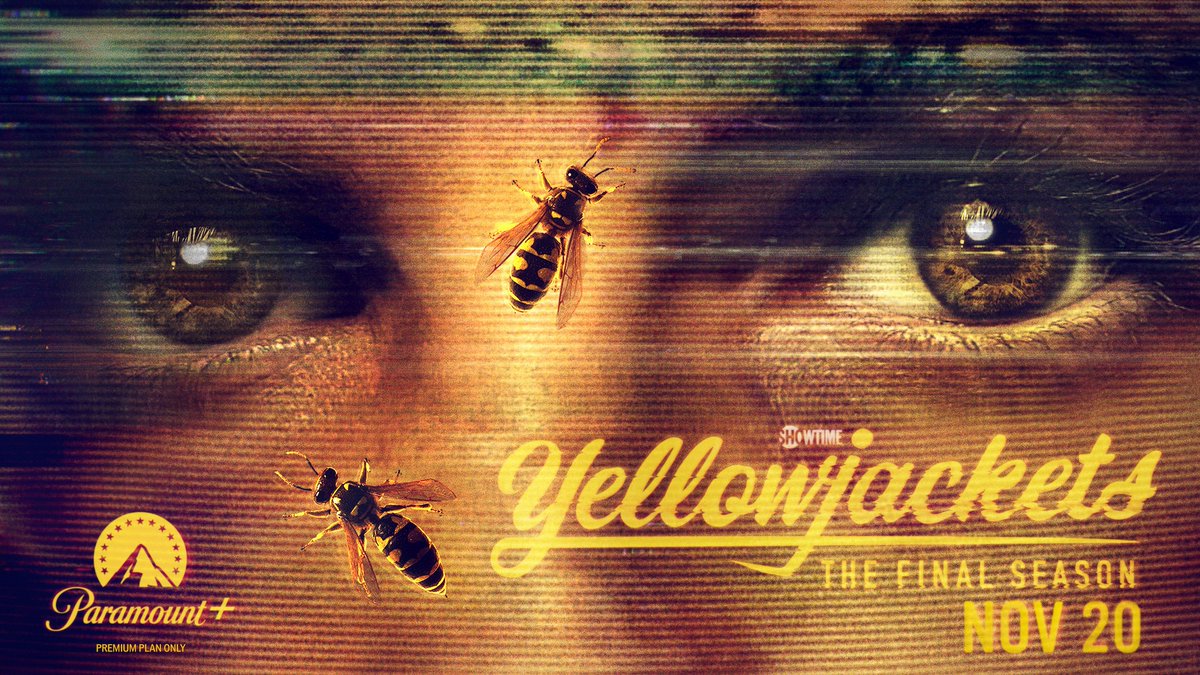 TuSubtitulocom's tweet photo. Nuevo póster y báner promocional de la cuarta y ÚLTIMA temporada de #Yellowjackets. https://t.co/GPrY7WgVMa