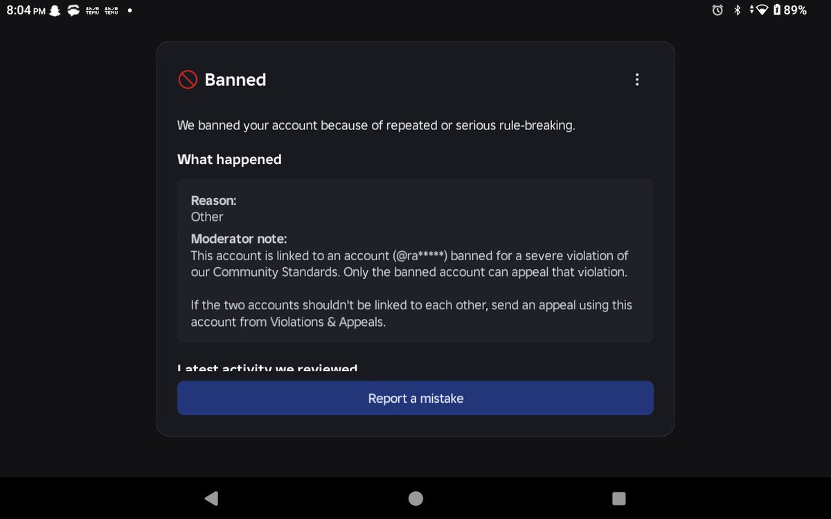 jayyy4558's tweet photo. @Blushneyy I genuinely got banned for no reason they then switched said gmail that was supposedly linked to my account from gu to ra. https://t.co/zkpYrvNpEI