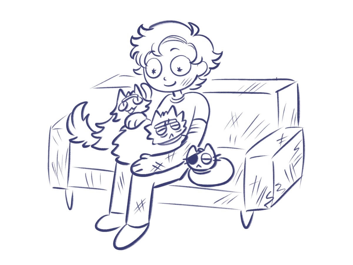 Lulolloioi's tweet photo. I got 5 assignments, so I chose to draw Morty and 3 fat cats.

#rickandmorty https://t.co/1wfiaA0oNh