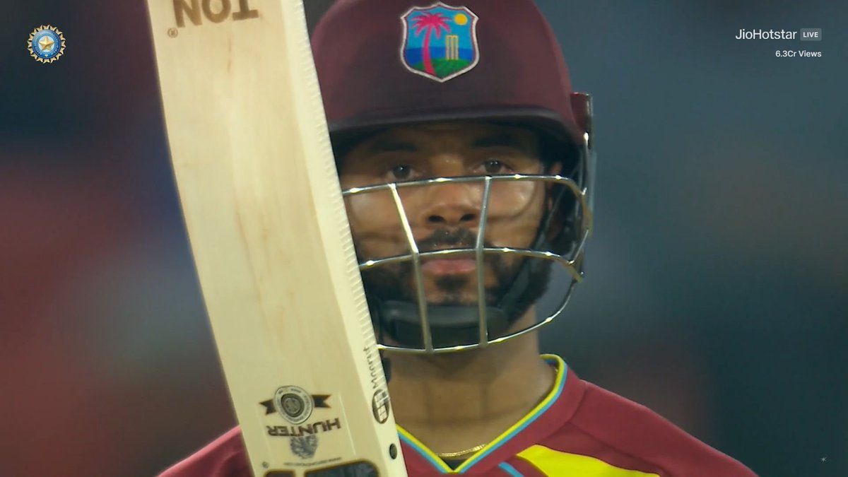 CricCrazyJohns's tweet photo. Hundred in 2nd ODI. ✅
Hundred in 3rd ODI. ✅
Hundred in 2nd T20I. ✅
Hundred in 4th T20I. ✅

2026 INDIA vs WEST INDIES SERIES WILL BE REMEMBERED FOR SHAI HOPE 🥶 https://t.co/rmTcpnhXqt