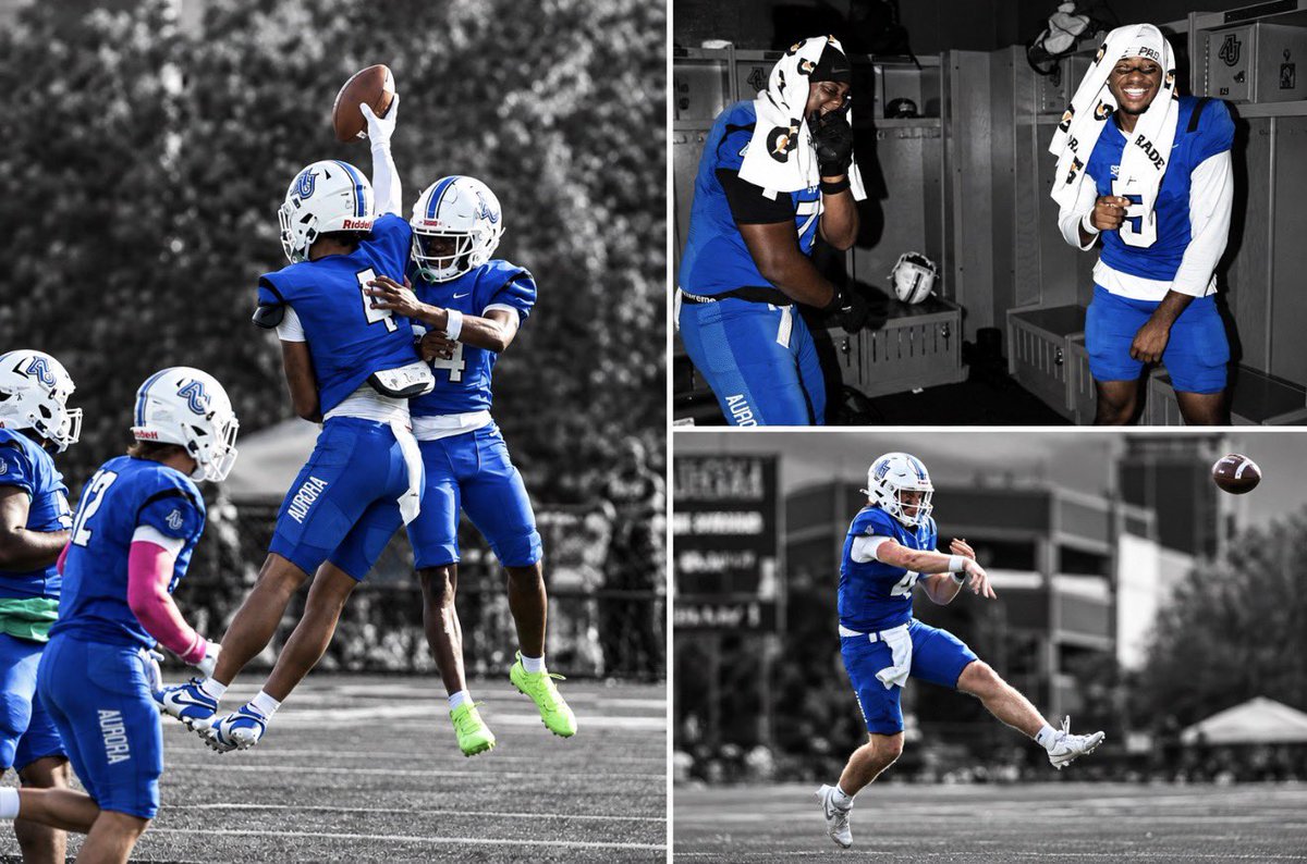AU_SpartanFB's tweet photo. Just reliving the Homecoming Party on Vago Field from last Saturday! #weareoneAU https://t.co/EL661W6Yzo