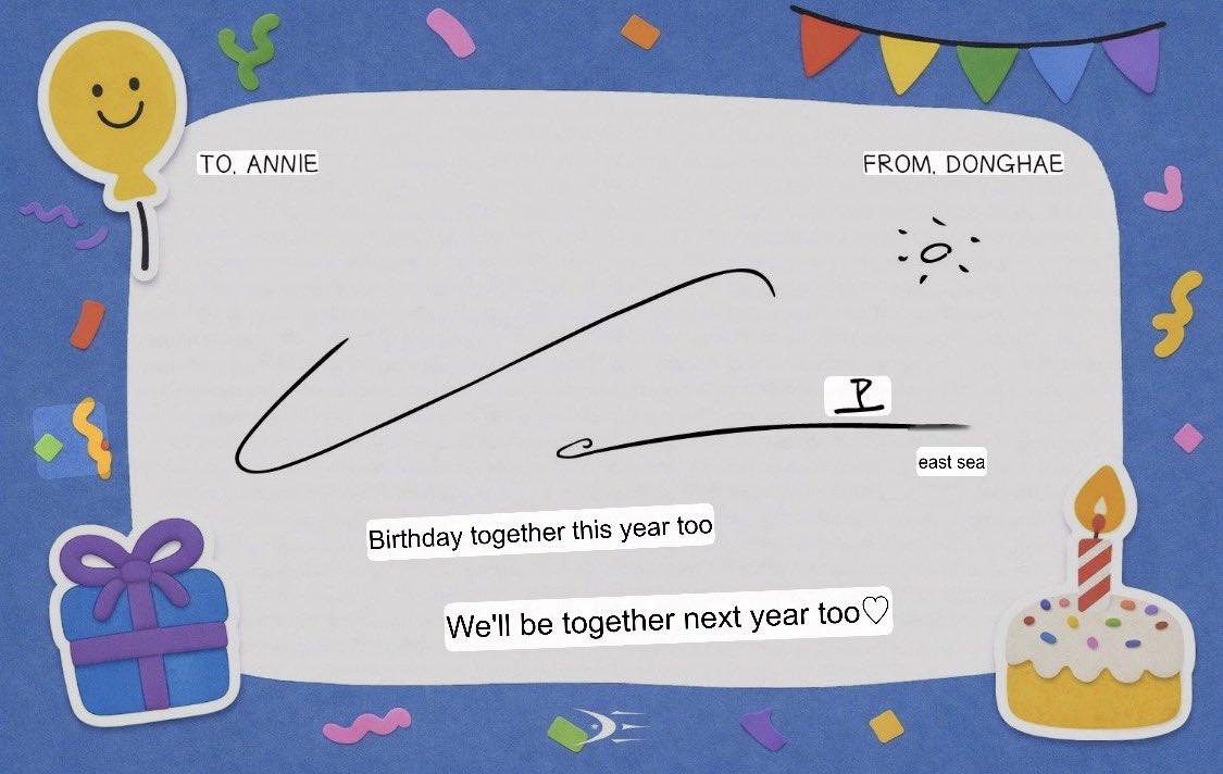 leigh1381's tweet photo. 🎥📸 2026.10.15 (KST) FROMM Update: DONGHAE

“🥳 HAPPY DONGHAE DAY 🥳

Donghae's Birthday! Let's get started! A special birthday message challenge prepared for Donghae's birthday. 🐯🎂”

“🎂 HAPPY DONGHAE DAY 🎂

BIRTHDAY MESSAGE 💌 from. DONGHAE 💙”

#HAPPY_DONGHAE_DAY
#Donghae_Today_Is_A_Good_Day
#동해야_생일축하해
#SUPERJUNIOR #슈퍼주니어 
#SuperJuniorDnE #슈퍼주니어DnE
#동해 #DONGHAE @donghae861015
@SJ_DnE_official @SJ_DnE_JP
#오드엔터테인먼트 #ODE엔터테인먼트
#애니 #ANNIE @SJofficial 
@muchie05 @lei1381 

🙇‍♀️ follow us ✅
☀️🐶@leigh1381 
🌙🐰@muchie05 
💙🧝‍♀️@lei1381🐤🦚🐱🐼🐰🐶🦄🦒🐧

💙🫶