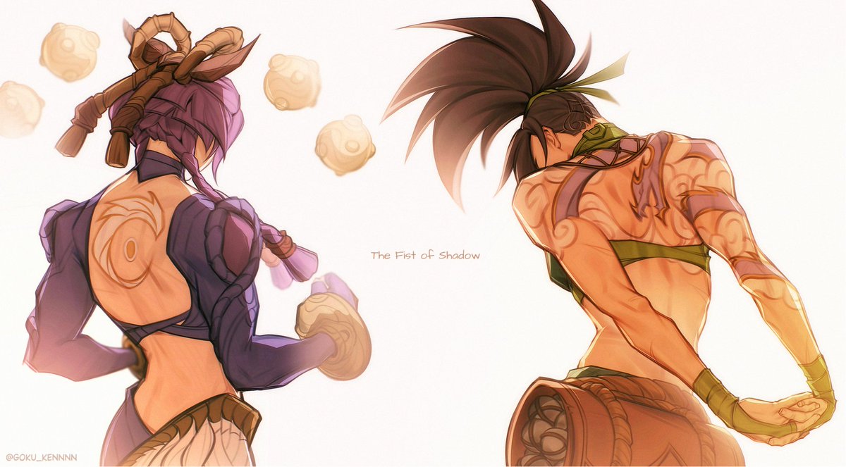 goku_kennnn's tweet photo. Hey you! If buff girls or yuri are your thing then I'm here, name's Wukenn🩷#PortfolioDay https://t.co/VHUSQ3duND