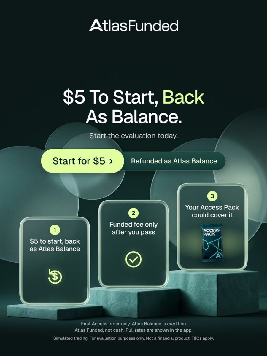 Zee___baby's tweet photo. Why pay full price when you can get it all back? 👀🔥

Every Atlas Access order comes with:
✅ 100% cashback as Atlas Balance
🎁 A FREE Atlas Access Pack

This is a deal you don’t want to miss!

🔗 https://t.co/NhlYsB6qb2

Use code ZEEEDGE https://t.co/VWYB8mLeVT