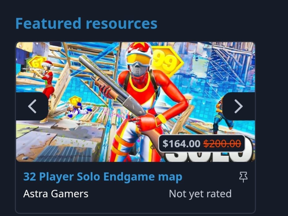 AstraGamers's tweet photo. 🎮 Astra Gamers x @BuiltByBit 🎮

We are officially partnered / BuiltByBit! Our Solo Endgame Map is now live and listed on the platform.
To celebrate, our partnership sale is live for a limited time! Get a flat 18% discount for the next 8 hours.
🔥https://t.co/ZVolvCRaNW…

#UEFN https://t.co/4oTMq0gAH1