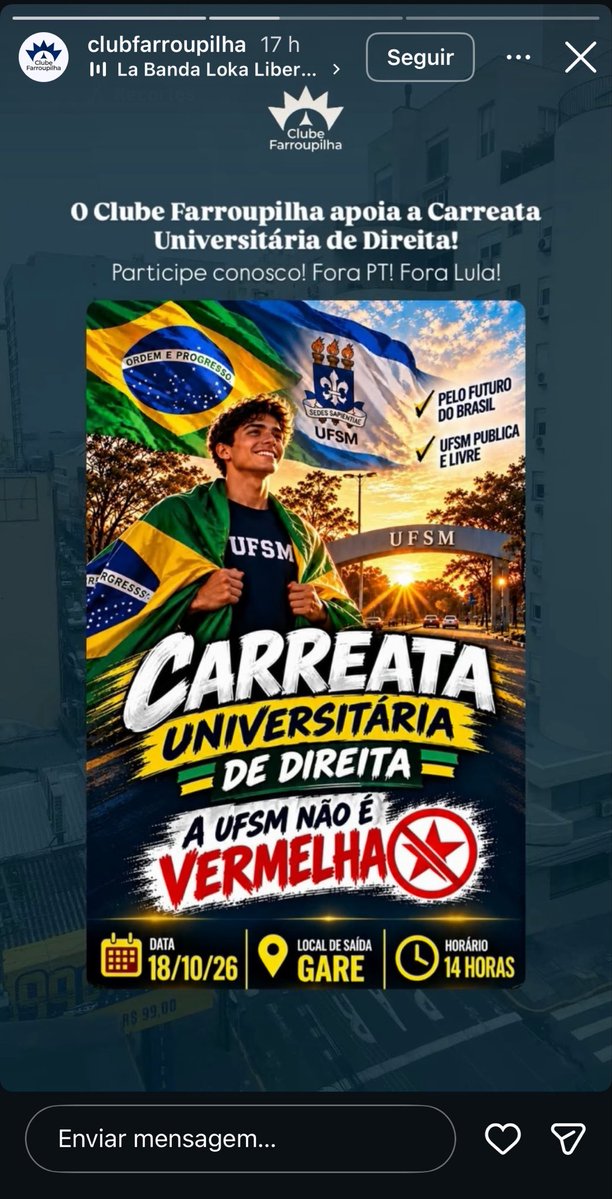 mimdevolve's tweet photo. Olá @UFSM_oficial, estou confuso, vocês estão organizando este evento? Se trata de um evento oficial? Além for utilizar o nome, utiliza-se de uma versão mal feita do logotipo da instituição. Só o @DCEufsm é proibido de utilizar o logo? https://t.co/rZOYIHAFOg