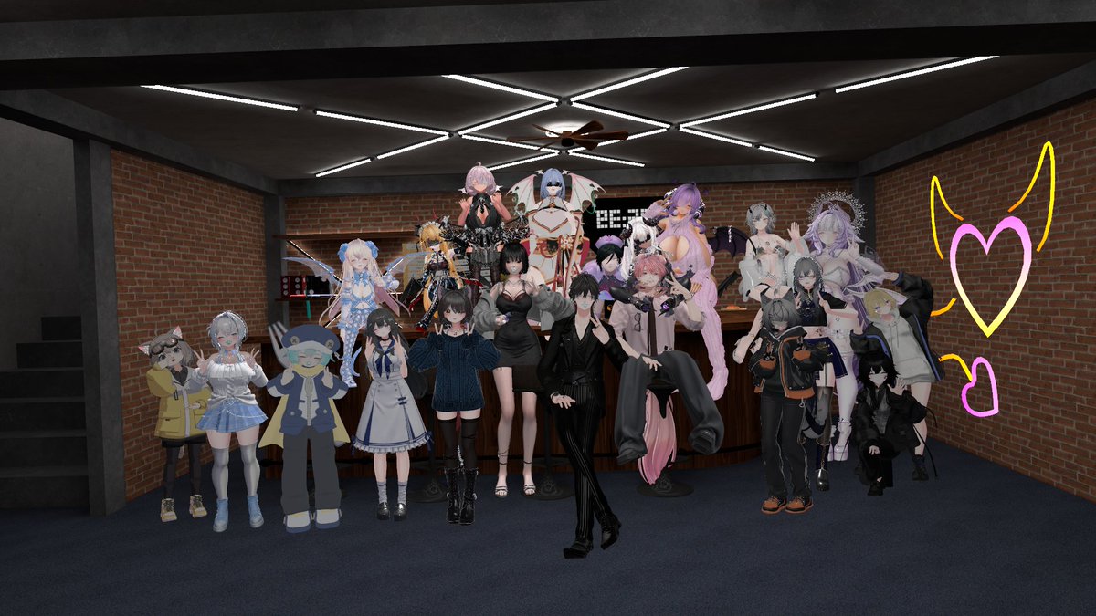 zuusann_VRC's tweet photo. まけいぬ勝ってダイスゲームも勝ったのに緊張しすぎて何もできなかった真の負け犬。
#授乳酒場まけいぬ https://t.co/hycx9gtWqQ
