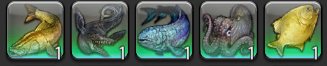 YJason1342's tweet photo. FF14釣魚日記Day7
今天釣得少了一點，試了很多次水蛇大人，然後水蛇大人脫鉤 法克 https://t.co/JchNNYe5Y0