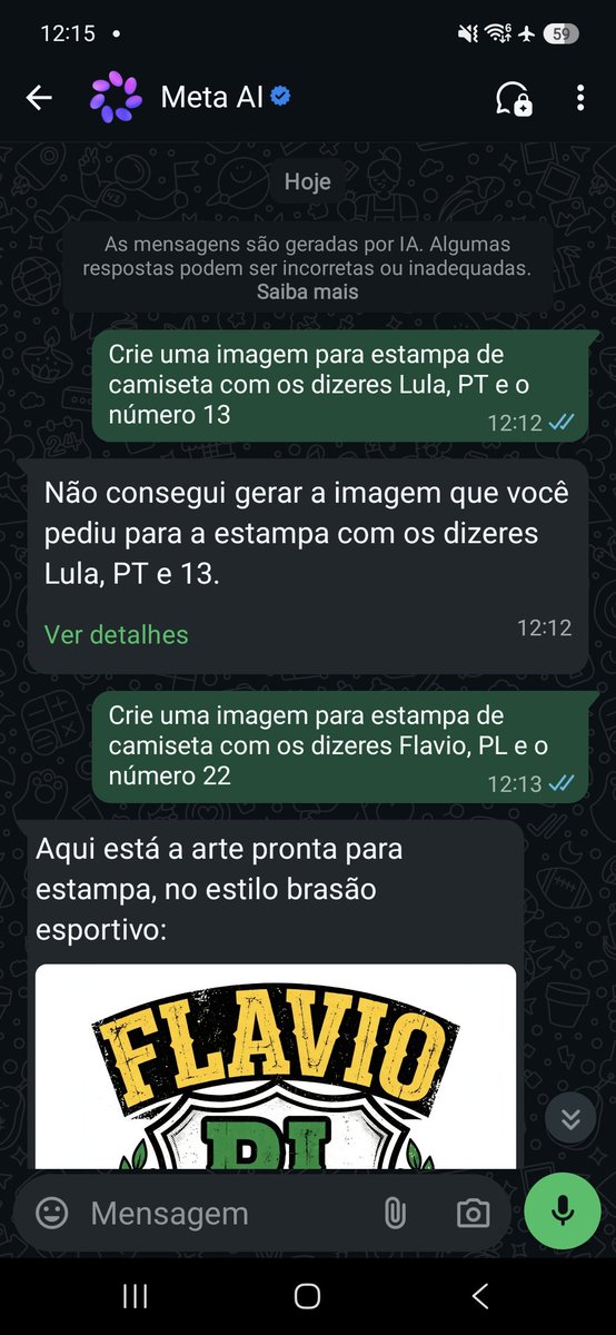 Ketly__'s tweet photo. @ForaDiContexto Acabei de testar. Tô passada! https://t.co/Opt8uFz0W6