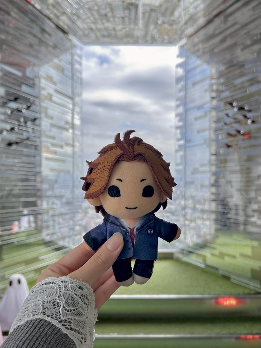 27JUNPEI's tweet photo. にな涙目案件のてんぼうパークコラボ︎︎︎︎☁⟡.·
高いところ苦手なのにデートしてくれてありがとう♩ https://t.co/jtxLvIzirG