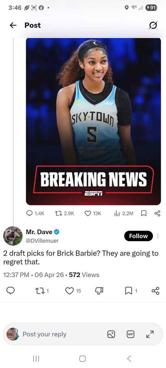 tyriq1998___'s tweet photo. ALSO the comments when it was announced Angel was traded to ATL. https://t.co/9B2f1dCTlG