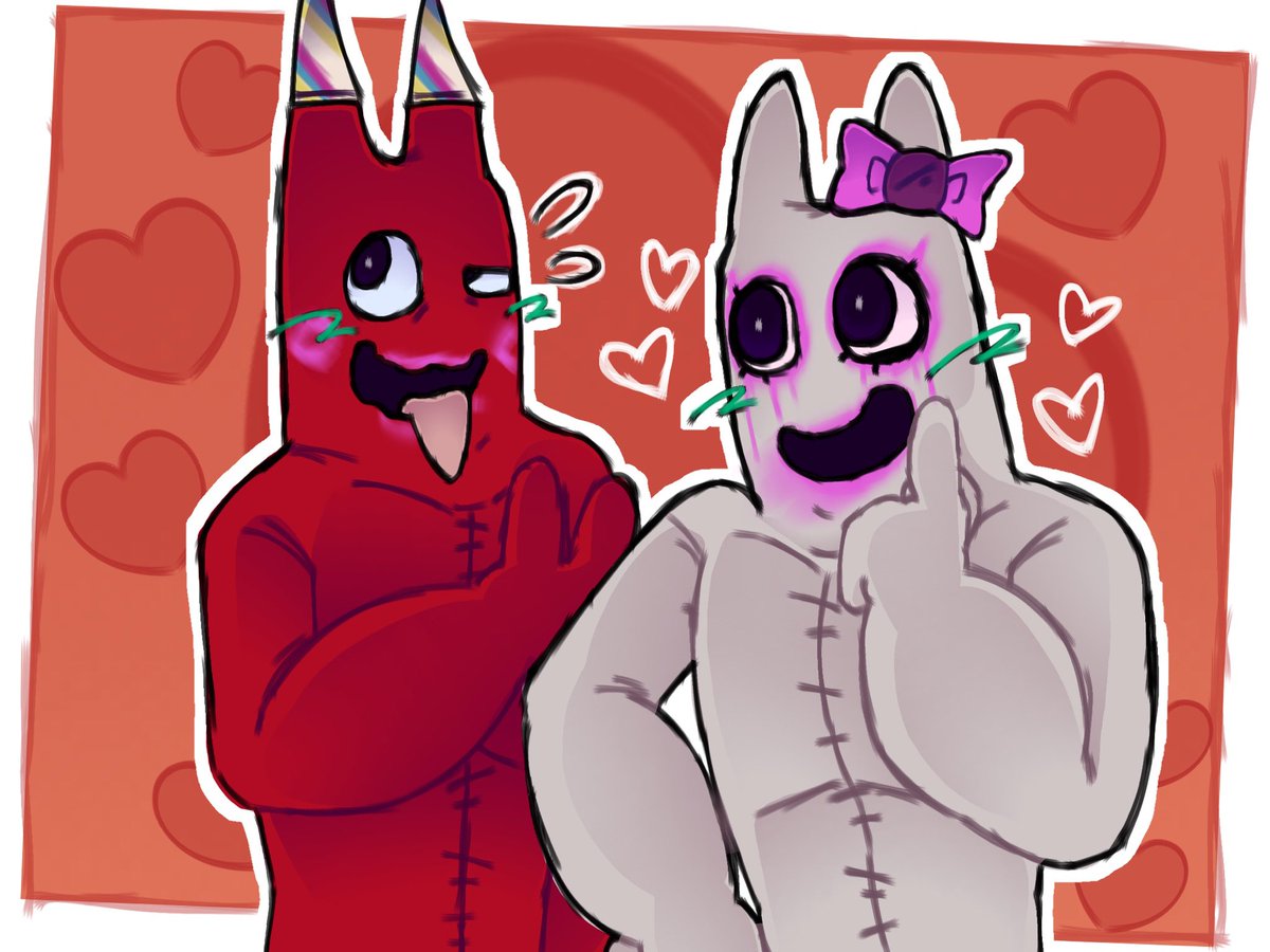 EpikDudez's tweet photo. Banban x Banbaleena art
My fav couple bro I’m crineeeeee 😭😭

#banban #banbaleena #gartenofbanban #gartenofbanbanfanart #gartenofbanbanart #gobb https://t.co/k1rZorZXAJ
