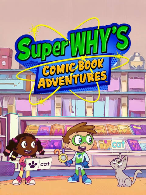 lpborg's tweet photo. Watch SUPER WHY’S COMIC BOOK ADVENTURES on weekdays at 8:30am and 4:00pm on LPB. The new series follows the Super Readers on out-of-this-world adventures as they use their own unique literacy powers and gadgets to protect Reader Valley from a group of silly Super Villains. https://t.co/3hbxgegfMH