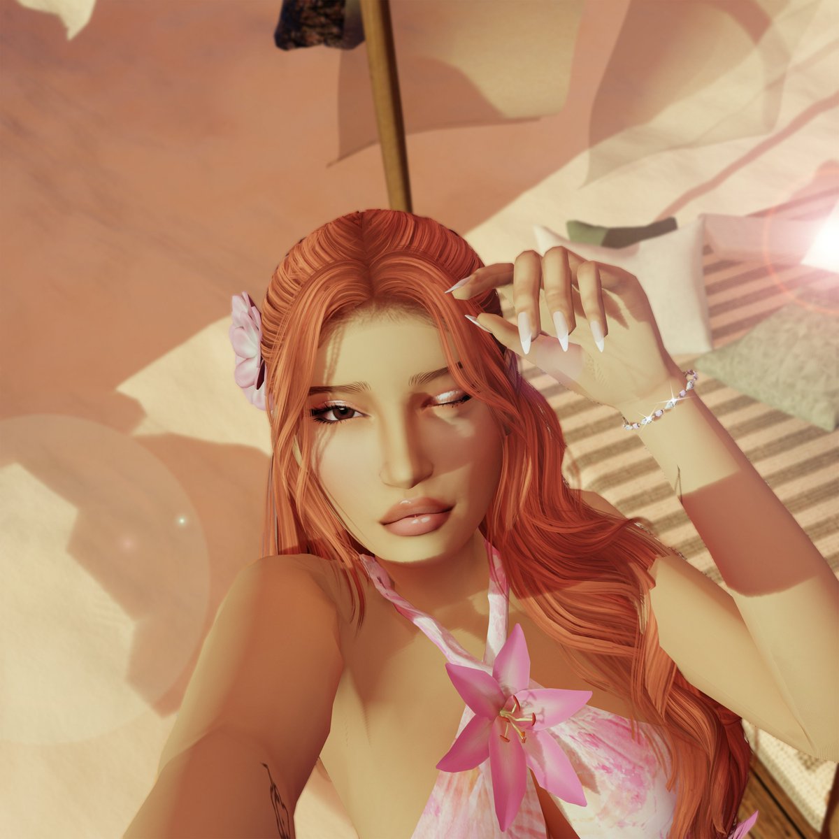 elizanpeggy's tweet photo. tb to sulani with my noni~ https://t.co/xN8nQH9LN4
